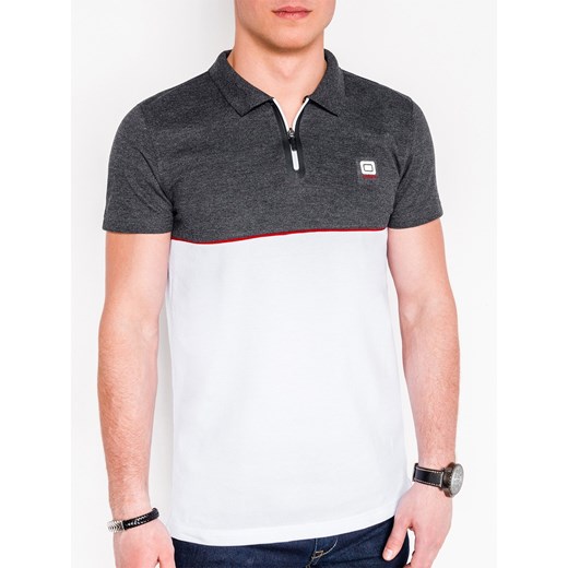 Ombre Clothing Men's plain polo shirt S919 Ombre S Factcool