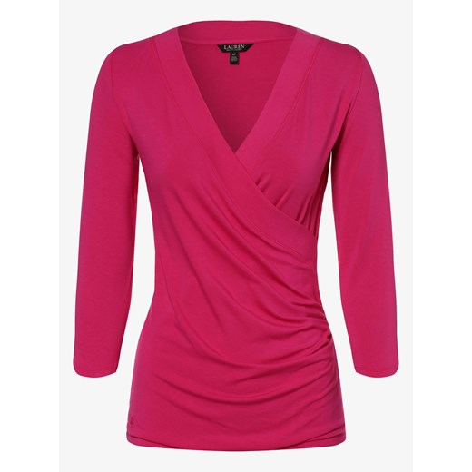 Bluzka damska Ralph Lauren z dekoltem w serek 