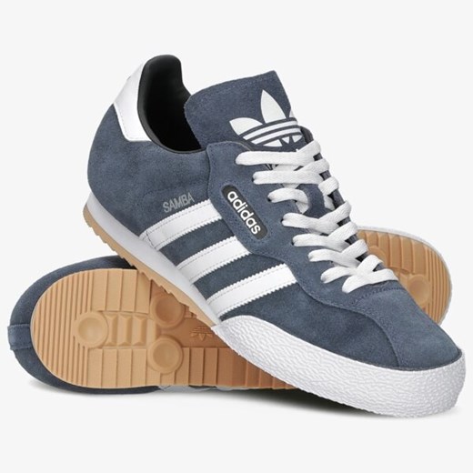 ADIDAS SAM SUPER SUEDE 45 1/3 Sizeer