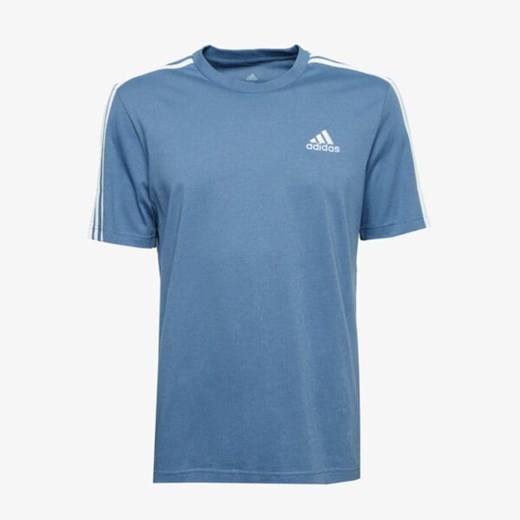 T-shirt męski niebieski Adidas 