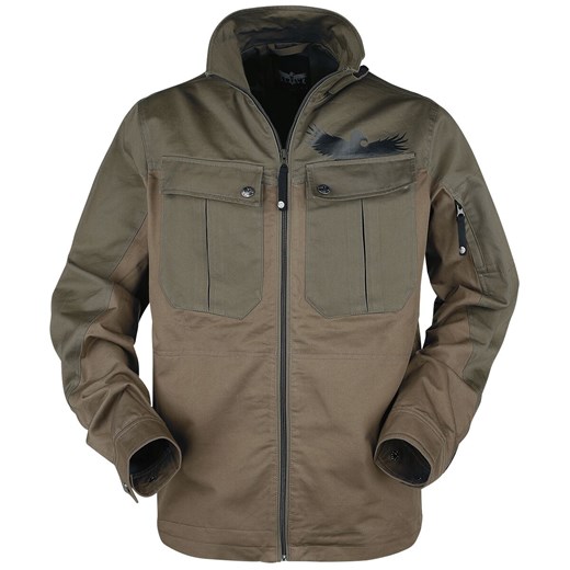 Black Premium by EMP - Brown jacket with large front pockets - Kurtka przejściowa - brązowy M EMP