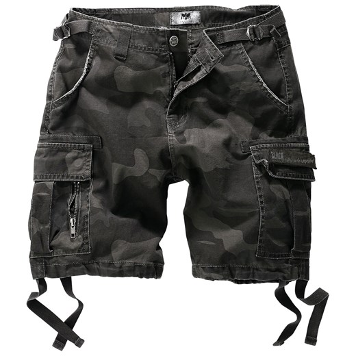 Black Premium by EMP - Army Vintage Shorts - Krótkie spodenki - kamuflaż 31 EMP