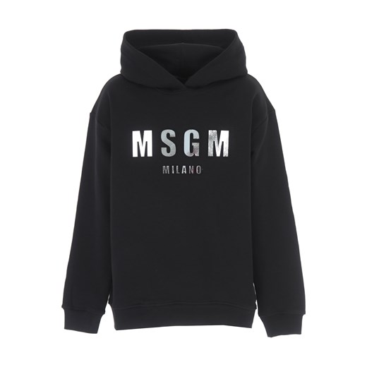 Bluza chłopięca MSGM z bawełny 