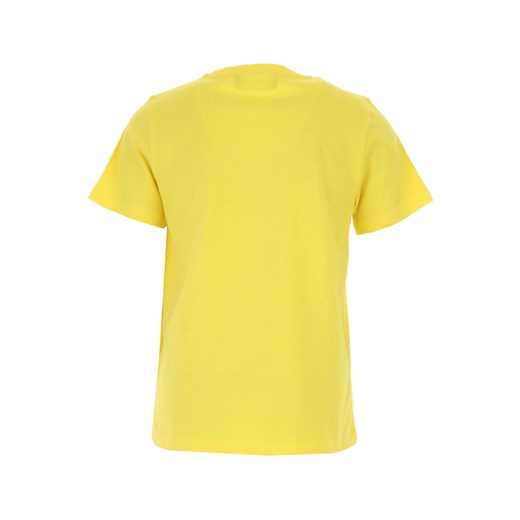 Versace Koszulka Dziecięca dla Dziewczynek, żółty, Bawełna, 2021, 10Y 12Y 4Y 5Y 6Y 8Y Versace 8Y RAFFAELLO NETWORK