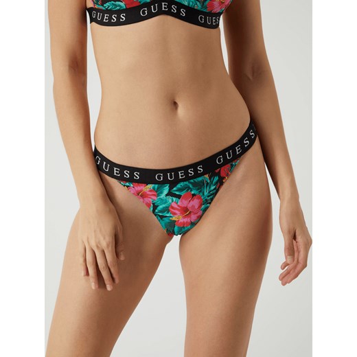 Figi bikini z egzotycznym wzorem Guess S wyprzedaż Peek&Cloppenburg 