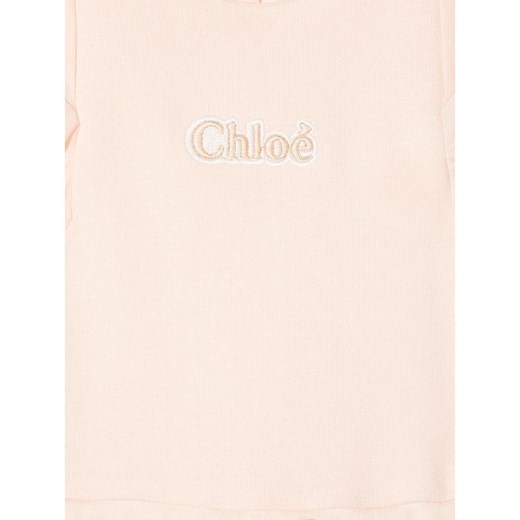Odzież dla niemowląt Chloé różowa 