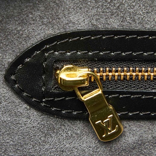 Shopper bag Louis Vuitton mieszcząca a6 na ramię ze skóry 