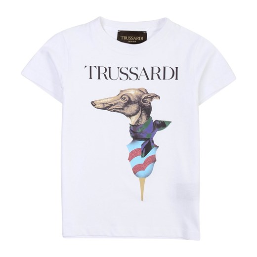 T-shirt chłopięce Trussardi 