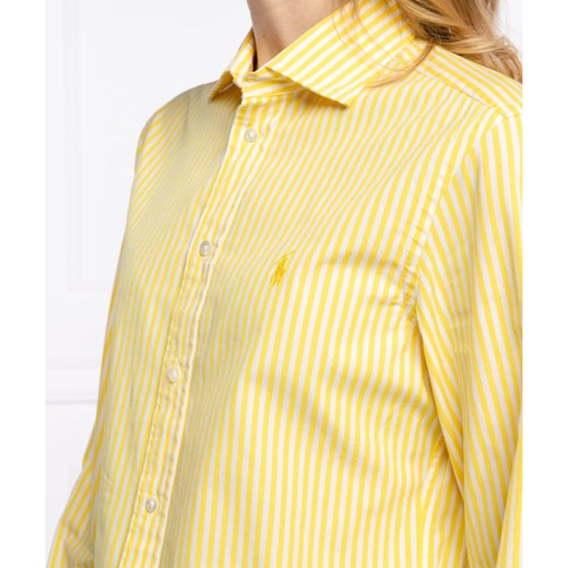 Koszula męska Polo Ralph Lauren z długim rękawem wiosenna 