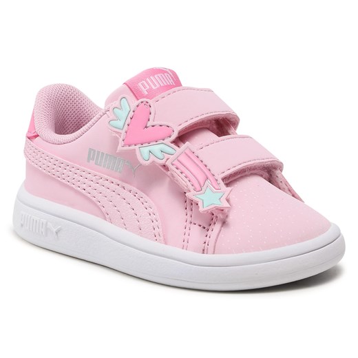 Sneakersy PUMA - Smash V2 Unicorn V Inf 368791 01 Pink Lady/Pink Lady Puma 21 eobuwie.pl
