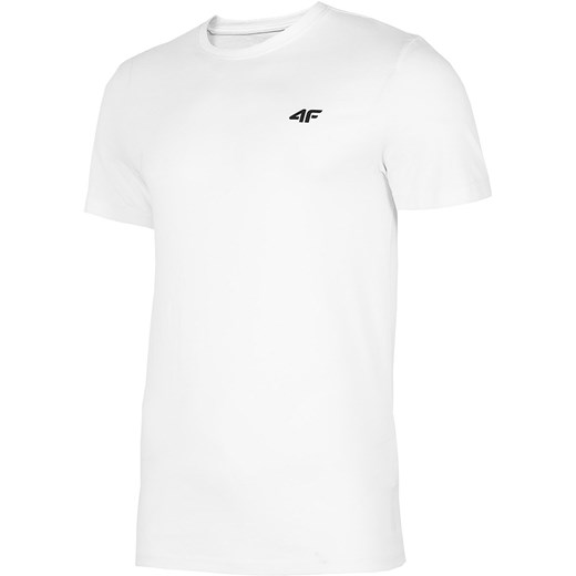 Koszulka T-shirt 4F TSM003 - biała (NOSH4-TSM003-10S) 3XL okazyjna cena Military.pl