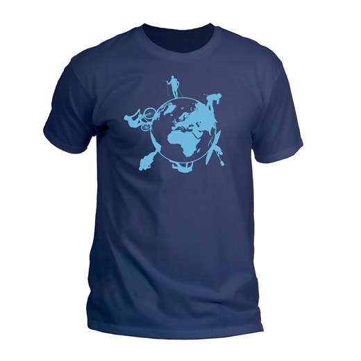 Koszulka T-shirt Fjord Nansen &quot;Earth&quot; (22854) FN Fjord Nansen S wyprzedaż Military.pl