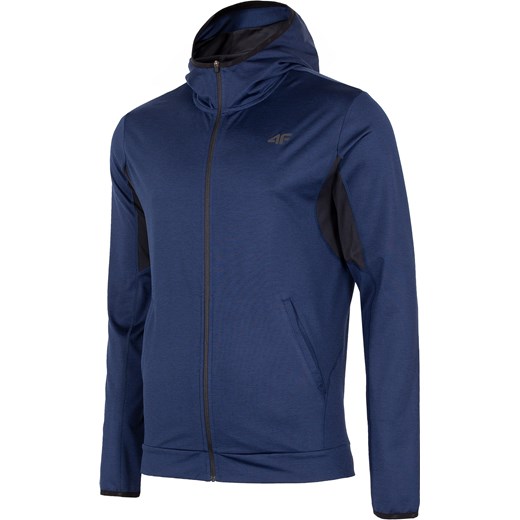 Bluza funkcyjna 4F BLMF001 - ciemny granat melanż (NOSH4-BLMF001-30M) XL okazja Military.pl