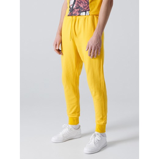 Cropp - Men`s trousers - Żółty Cropp XS Cropp