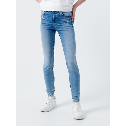 Cropp - Ladies` jeans trousers - Niebieski Cropp 32 Cropp