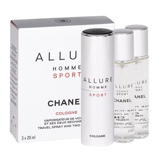 Chanel Allure Homme Sport Cologne Woda Kolońska 3X20Ml Chanel mania-perfum,pl