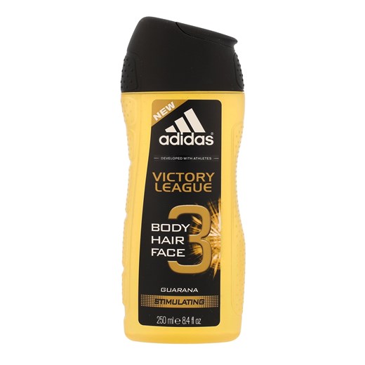 Adidas Victory League 3In1 Żel Pod Prysznic 250Ml mania-perfum,pl
