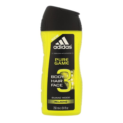 Adidas Pure Game 3In1 Żel Pod Prysznic 250Ml mania-perfum,pl