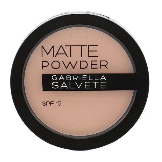 Gabriella Salvete Matte Powder Spf15 Puder 8G 01 Gabriella Salvete mania-perfum,pl