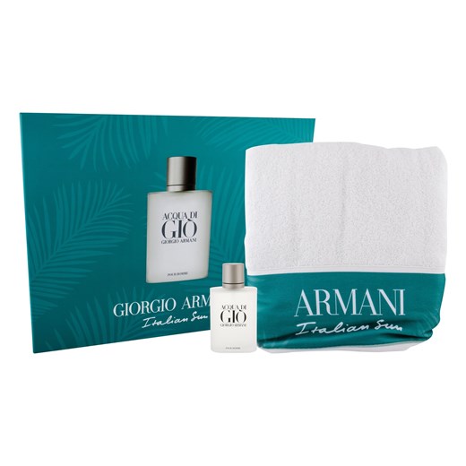 Giorgio Armani Acqua Di Gio Pour Homme Woda Toaletowa 100Ml Zestaw Upominkowy Giorgio Armani mania-perfum,pl