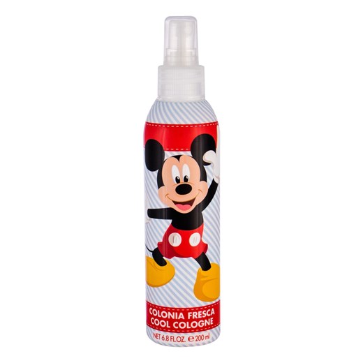 Disney Mickey Mouse Spray Do Ciała 200Ml Disney mania-perfum,pl