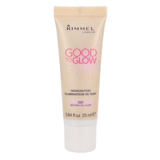 Rimmel London Good To Glow Rozświetlacz 25Ml 001 Notting Hill Glow mania-perfum,pl