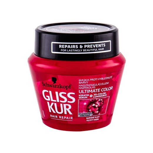 Schwarzkopf Gliss Kur Ultimate Color Maska Do Włosów 300Ml Schwarzkopf mania-perfum,pl