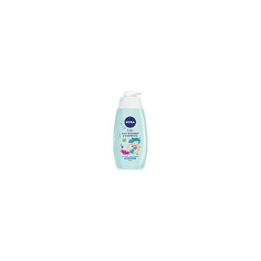 Nivea Kids 2In1 Shower & Shampoo Magic Apple Scent Żel Pod Prysznic 500Ml Nivea mania-perfum,pl