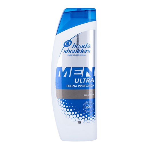 Head & Shoulders Men Ultra Deep Cleansing Charcoal Szampon Do Włosów 360Ml Head & Shoulders mania-perfum,pl