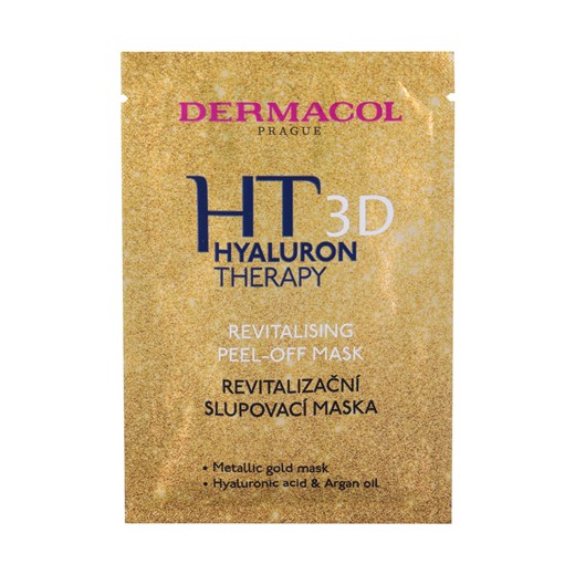 Dermacol 3D Hyaluron Therapy Revitalising Peel-Off Maseczka Do Twarzy 15Ml Dermacol mania-perfum,pl
