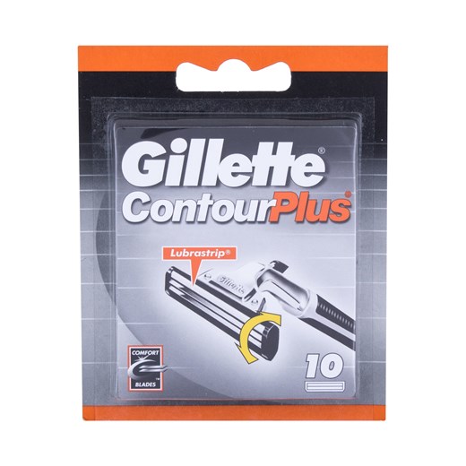 Gillette Contour Plus Wkład Do Maszynki 10Szt Gillette mania-perfum,pl