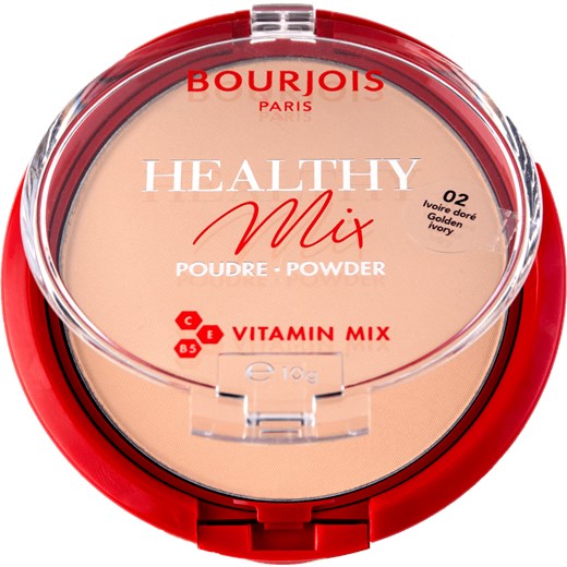 Bourjois Paris Healthy Mix Puder 10G 02 Golden Ivory mania-perfum,pl
