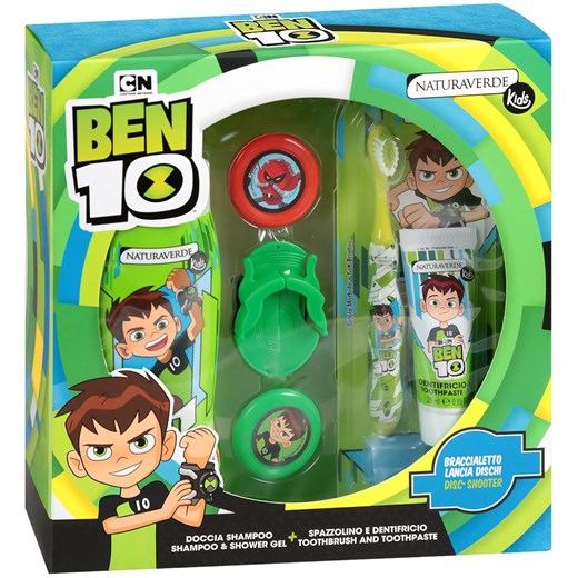 Naturaverde Kids Ben 10 Żel Pod Prysznic 250Ml Naturaverde mania-perfum,pl