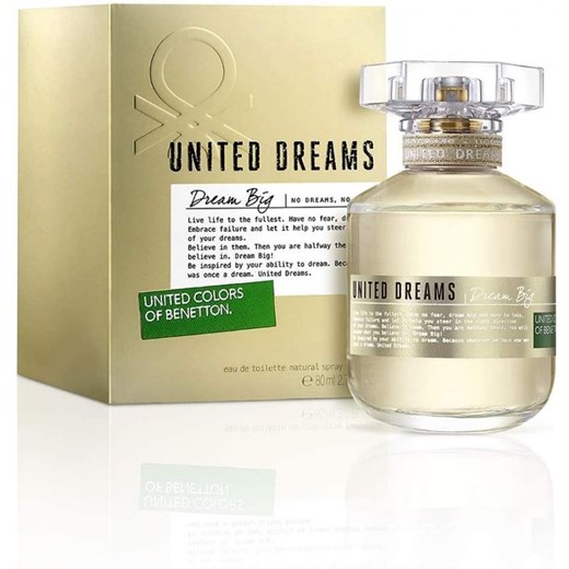 Benetton United Dreams Dream Big Woda Toaletowa 80Ml mania-perfum,pl