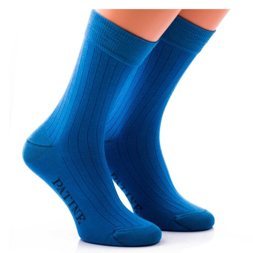 Skarpety bawełniane męskie patine niebieskie socks Patine 38-42 GENTLE-MAN