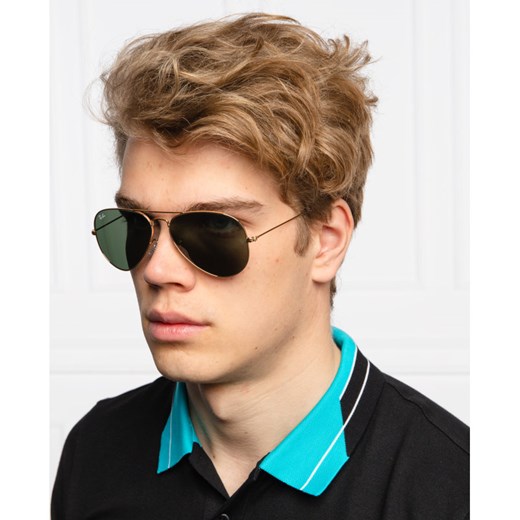 Ray-Ban Okulary przeciwsłoneczne Aviator 58 Gomez Fashion Store