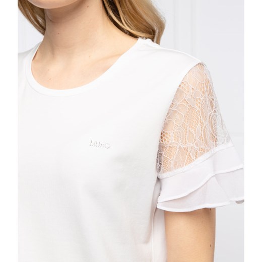 Liu Jo T-shirt | Regular Fit Liu Jo XL Gomez Fashion Store