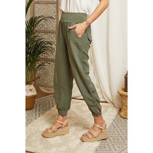 Spodnie damskie Lin Passion 