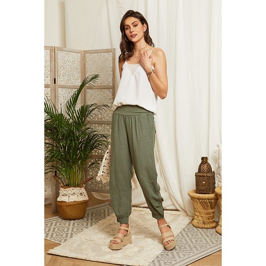 Spodnie damskie Lin Passion z lnu 