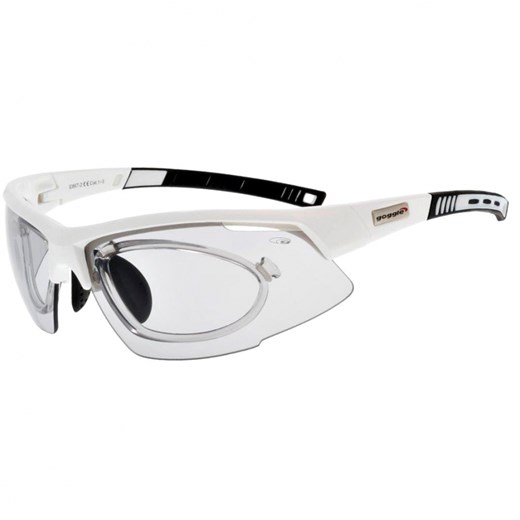 Fotochromowe okulary sportowe z ramką korekcyjną GOGGLE E867-2R Goggle Stylion