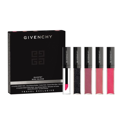 Givenchy Quintet Mini Gloss Zestaw Mini Błyszczyków 5x3,5 ml Givenchy Twoja Perfumeria