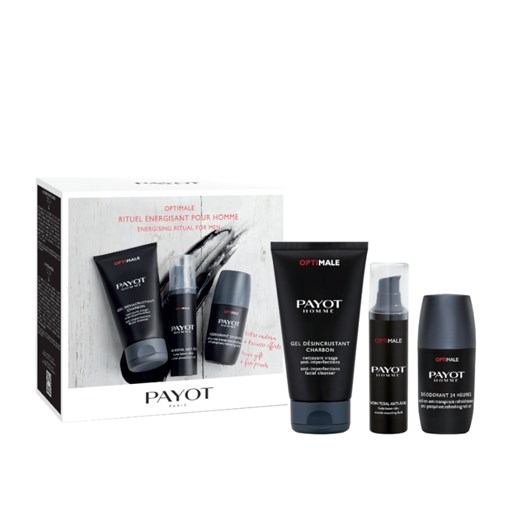 Payot Homme Optimale Zestaw Kosmetyków Pielęgnacyjnych dla Mężczyzn Payot Twoja Perfumeria