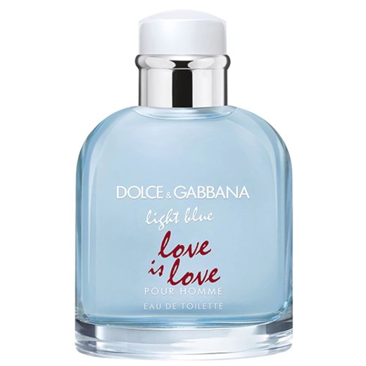 Dolce & Gabbana Light Blue Love is Love Pour Homme Woda Toaletowa 125 ml Dolce & Gabbana Twoja Perfumeria