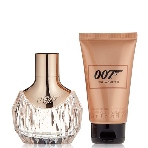 James Bond 007 For Women II Woda Perfumowana 30 ml + Balsam 50 ml Zestaw Bond 007 Twoja Perfumeria