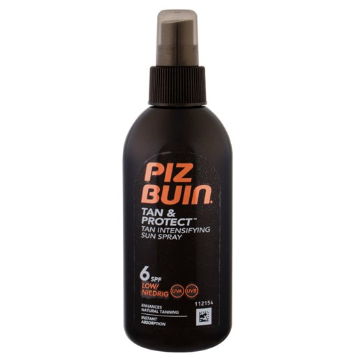 Piz Buin Tan & Protect Spray do Opalania SPF 6 150 ml Piz Buin Twoja Perfumeria