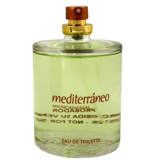 Antonio Banderas Mediteranneo Men Woda Toaletowa 100 ml Tester Twoja Perfumeria