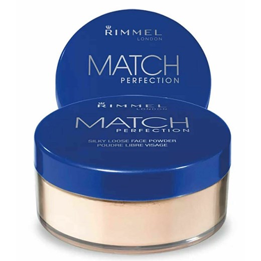 Rimmel London Match Perfection 001 Transparent Puder 10 g Rimmel Twoja Perfumeria