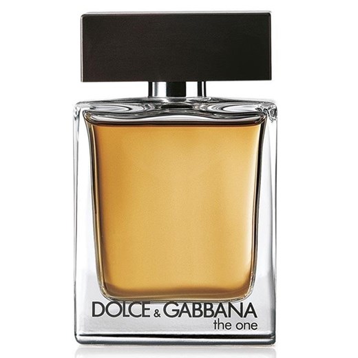 D&G Dolce & Gabbana The One for Men Woda Toaletowa 50 ml Dolce & Gabbana Twoja Perfumeria