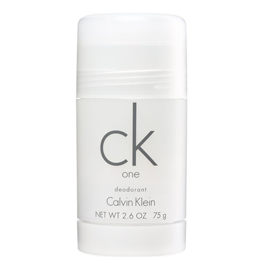 Calvin Klein CK One Dezodorant Sztyft 75 g Calvin Klein Twoja Perfumeria