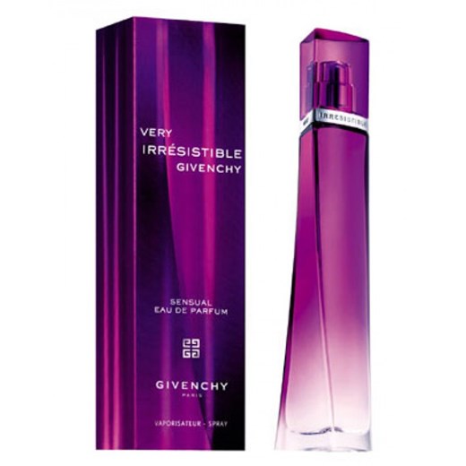 Very Irresistible Sensual (W) edp 75ml pewex fioletowy damskie